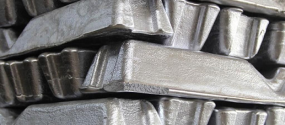 INGOT-SHAPED CAST ALLOYS